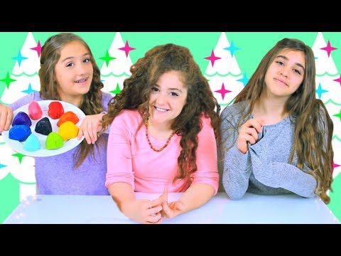 3 Colors of Cookie Dough Christmas Cookie Challenge!!!
