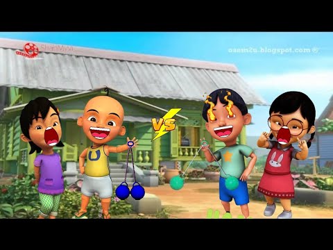 Duel lato lato Upin dengan Mail merebutkan Mei Mei dan Susanti??!!