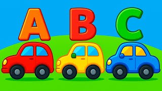 Learn ABC with Cars | A B C Letters for Kids