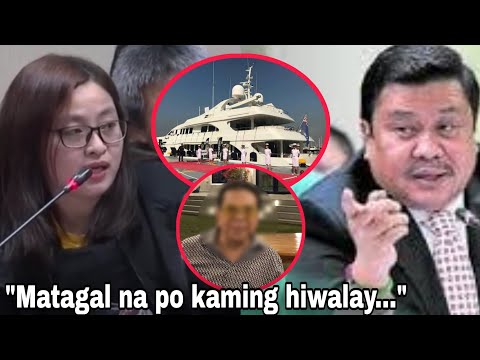 Boyfriend ni ALICE GUO, KINILALA na ng SENADO! GARABE KAYA NAMAN PALA MADALI NAKATAKAS