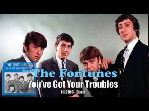 The Fortunes – You’ve Got Your Troubles (Karaoke)