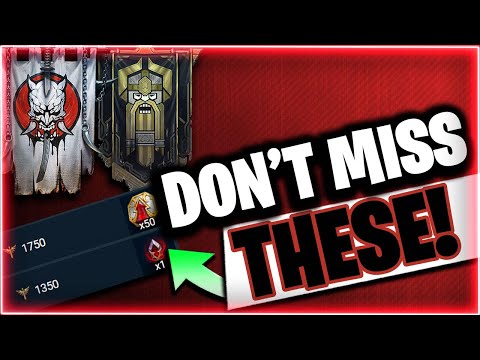 Get these AWAKENING RESOURCES While you can! | RAID Shadow Legends