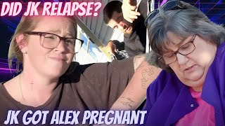 JK got Alex PREGNANT +JK's  mom &Brooke accuse JK of being on something! #Loveafterlockup #wetv