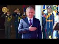 الرئيس عبد الفتاح السيسي يستقبل رئيس جمهورية أوزبكستان بقصر الاتحادية