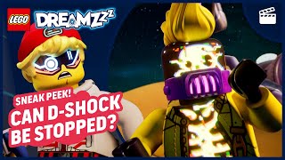 Will D-Shock Catch the Dreamchasers?! 😱 | Dreamsmashers S3 Sneak Peek | LEGO DREAMZzz Series