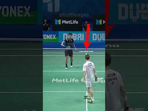 Chou Protests, Axelsen Responds Like a True Champion | 2017 Superseries Finals