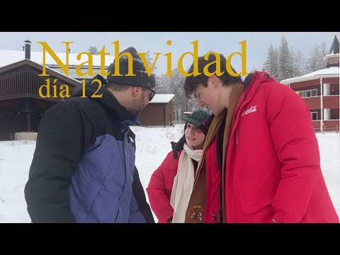 mi viaje al polo norte - nathvidad día 12