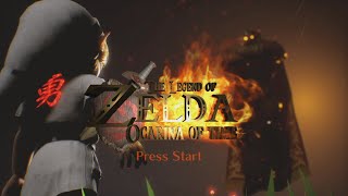 New version of The Legend of Zelda: Ocarina Of Time Unreal Engine 4 Fan Remake available for download