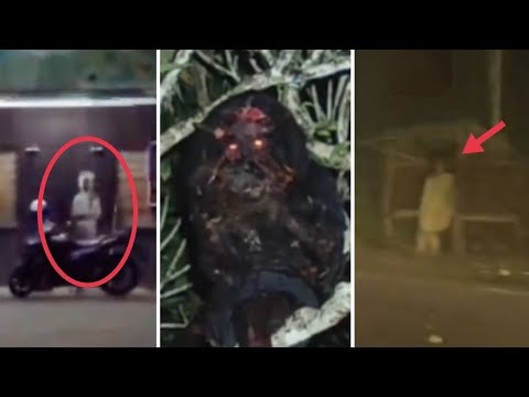 SERAM ! Top 7 Penampakan Hantu Nyata Terjelas Dan Kejadian Aneh Yang Tak Sengaja Terekam Kamera