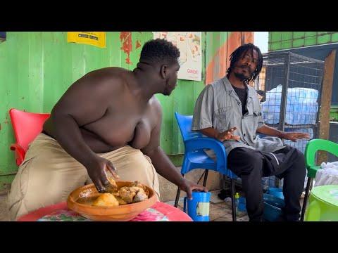 Father Ankrah and the Hard meat 😂