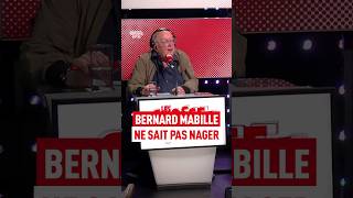 Notre bon Bernard Mabille ne sait pas nager !