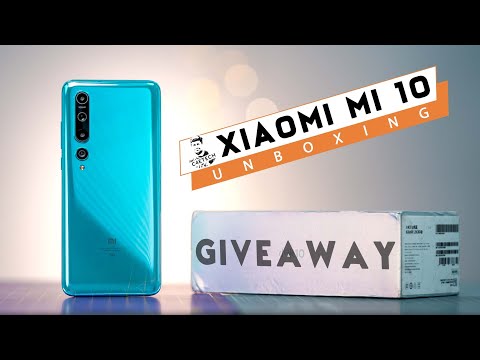(ENGLISH) Xiaomi Mi 10 (108MP - SD865 - 12GB RAM) Unboxing & Giveaway - Coming to India!!!