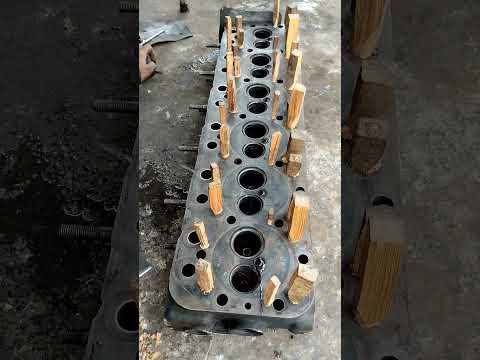 diesel engine expert mechanic #shorts #mechanical #workshop #skills #short #viralshorts #trending