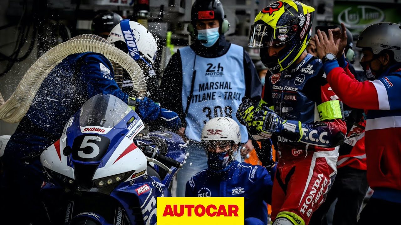 2+4=24 - Racing for 24 hours on 2 and 4 wheels - Autocar