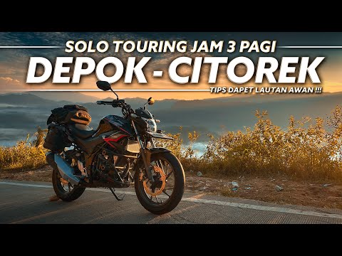 BENERAN UJI NYALI!! Nekat Touring Sendirian ke Citorek Jam 3 Pagi!