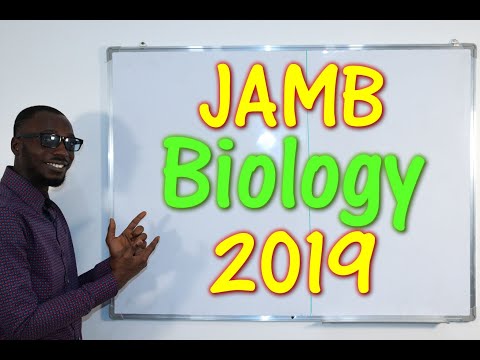 JAMB CBT Biology 2019 Past Questions 1 - 20