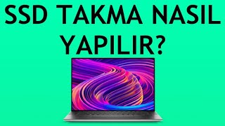 Dell Laptop SSD Takma Nasıl Yapılır?