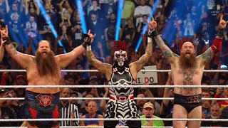 RAW ON NETFLIX Reactions: PENTA & War Raiders Defeats New Day & Grayson Waller 