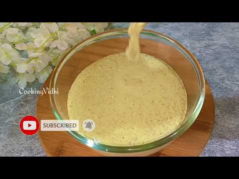 High Protein Rich Breakfast Recipe | High Protein Dosa for Morning Breakfast | Protein Rich Dosa |