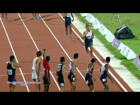 India Beats Sri Lanka and wins MEN'S  4X400m RELAY FINAL. 22nd ASIAN ATHLETICS CHAMPIONSHIPS-2017