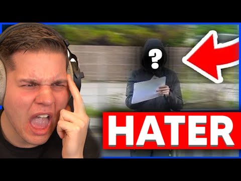 der HATER verliert seine MASKE