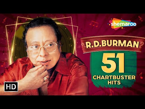 RD Burman 51 Chartbuster Hits |Ek Main Aur Ek Tu |Keh Doon Tumhein |Timeless Classics of The Maestro