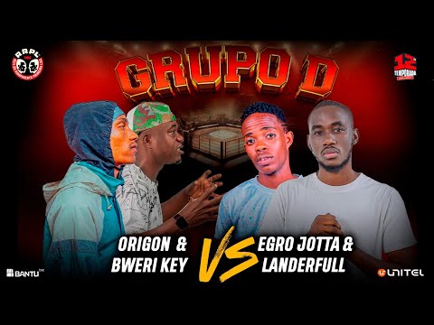 #RRPL Apresenta Origon & Bweri Key VS Egro J & Landefull Ep 16 | T12