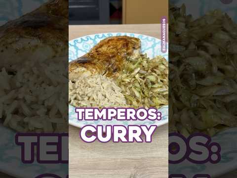 TEMPEROS: como usar CURRY