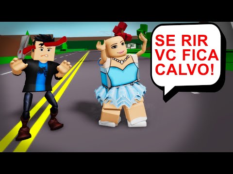 Tente não rir Roblox | Melhores Memeblox Pt8 | Memes Brookhaven