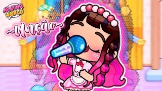 UNÇÃO 🕊️📖-Gabi Gamer Play -MÚSICA NO AVATAR WORLD #avatarworld
