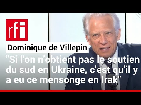 Irak 2003, Ukraine 2022, deux conflits provoqués sous de faux prétextes • RFI