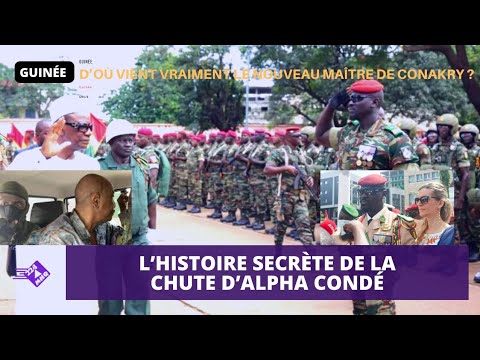 Guinée 🇬🇳 L’histoire secrète de la chute d’Alpha Condé.
