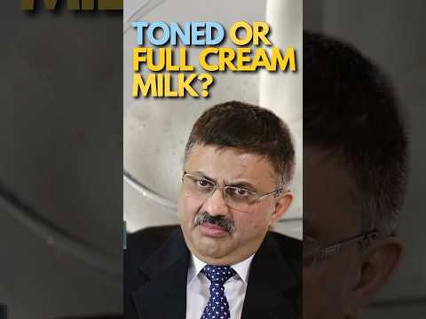 Toned Milk or Full Cream Milk?