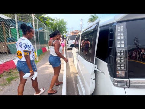 We Book A Jamaican Local Driver To Take We Around The island || Local Chef Cook We Dinner At Airbnb