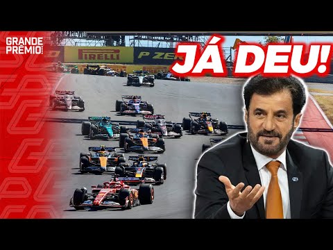 POLÊMICA DO PALAVRÃO É VAZIA E DEVERIA SER TRATADA INTERNAMENTE ENTRE FIA E F1