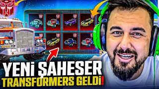 YENİ ŞAHESER TRANSFORMERS ARAÇ GELDİ | HEPSİNİ ÇIKARTTIM! | PUBG MOBILE