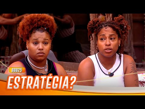 CAMILLA E THAMIRIS ANALISAM JOGO DE BROTHERS E CRITICAM ROMANCE DE ALINE E DIOGO 👀 | BBB 25