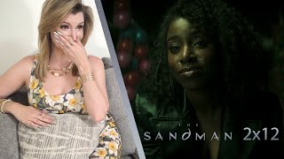 The Sandman 2x12 "Death: The High Cost of Living" Reaction