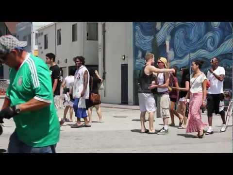 Hugging People