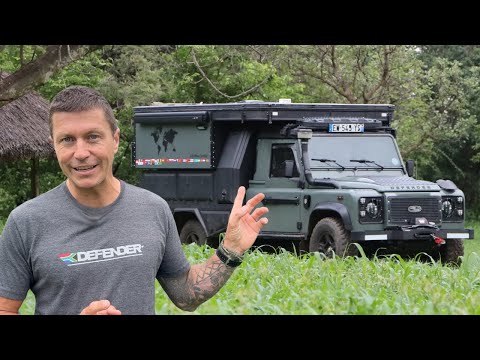 Land Rover Defender TOUR in 2025.