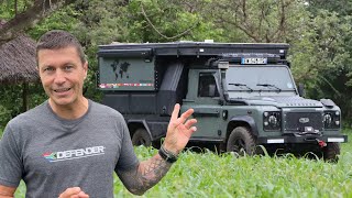 Land Rover Defender TOUR in 2025.