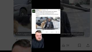 🧟‍♂️🇺🇸 I Am Legend 2 OFFICIAL!! Thoughts on the sequel? #iamlegend #willsmith #michaelbjordan