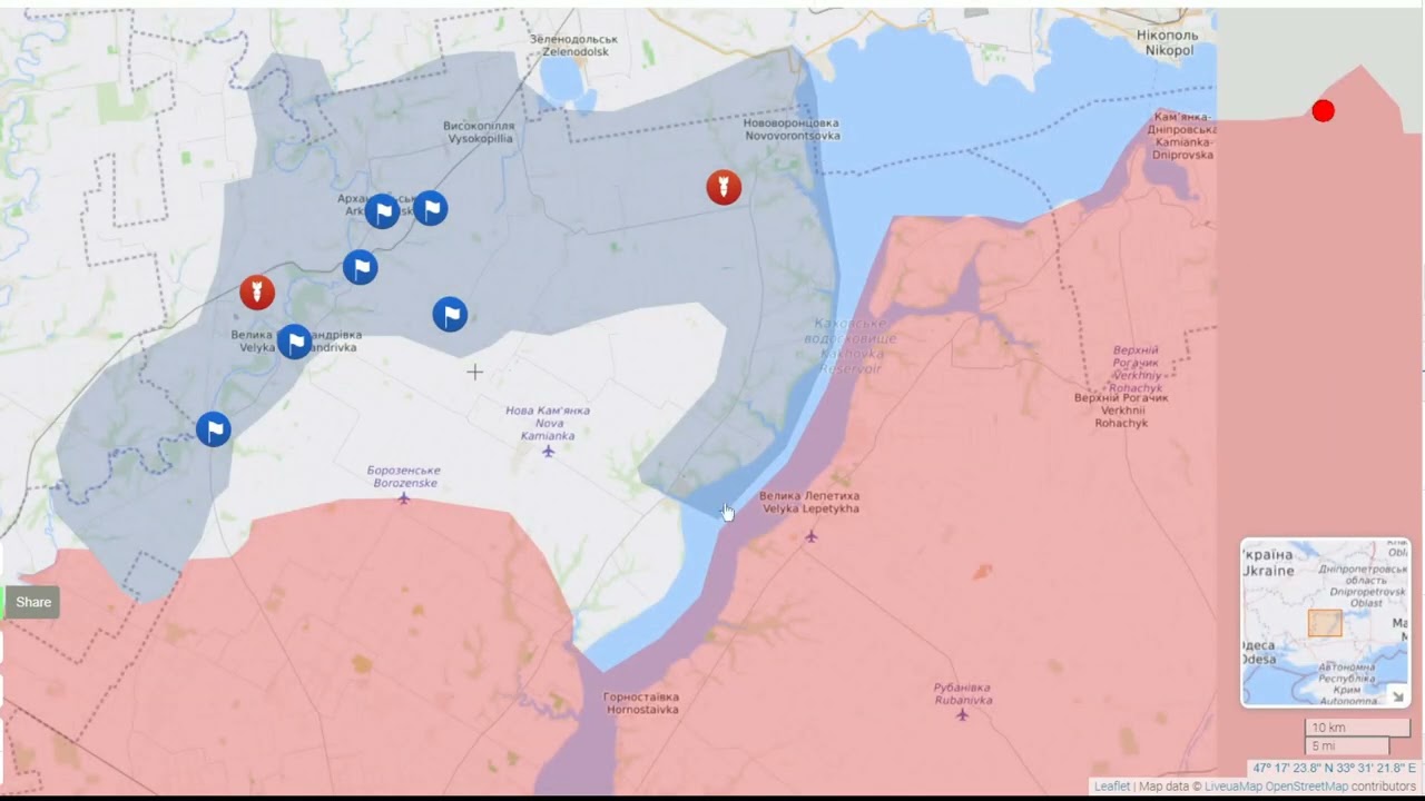 Ukraine. Military Summary And Analysis 04.10.2022