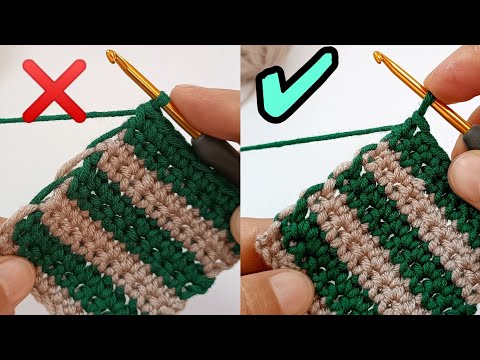 YOU MUST SEE THIS! I couldn't believe the technique in this crochet stitch.