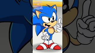 Sonic meets CLASSIC Sonic!! #shorts