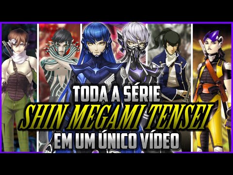 Conheça TODA a série principal de SHIN MEGAMI TENSEI em um único vídeo.