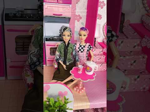 Main ke rumah Barbie ica #barbie