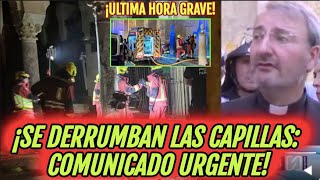💥​TERRIBLES DAÑOS! INTERIOR DE MEZQUITA DE CÓRDOBA Y FUERTE COMUNICADO TRAS DERRUMBE CAPILLA