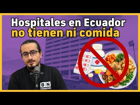 Abandono de la salud pública en Ecuador | Prioridades del Gobierno: salud vs bonos a policías