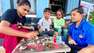 माऊलीने चमचमीत बिर्याणी बनवून खायला दिली 🫢